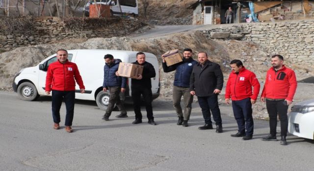 İsviçre’den Hakkari’ye yardım eli