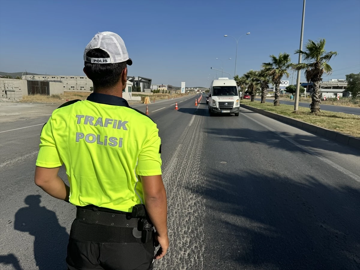 Kahramanmaraş’ta bayram dönüşü trafik tedbirleri arttırıldı