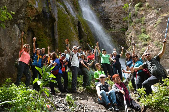 Çukurca'nın doğal güzellikleri turistleri cezbediyor