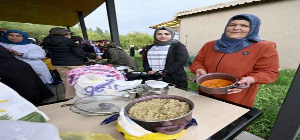 ‘Keledoş’ yarışması düzenlendi