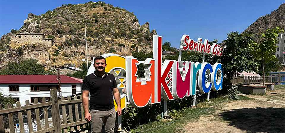 Çukurca Kaymakamı Mert Kumcu görevine başladı