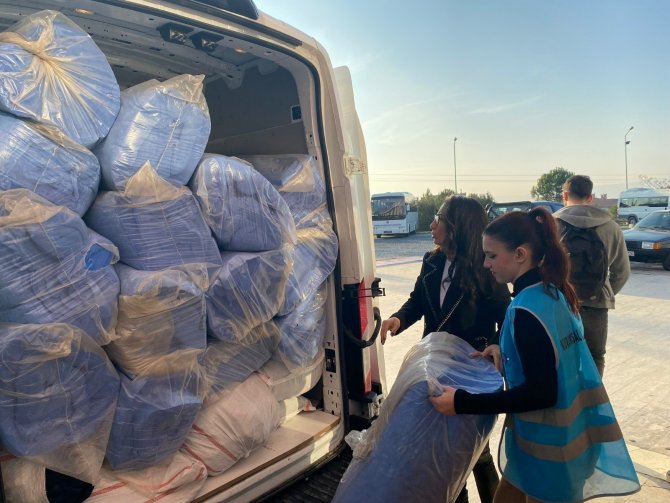 Kolunsağ’dan ÇOMÜ Butik’e Büyük Destek
