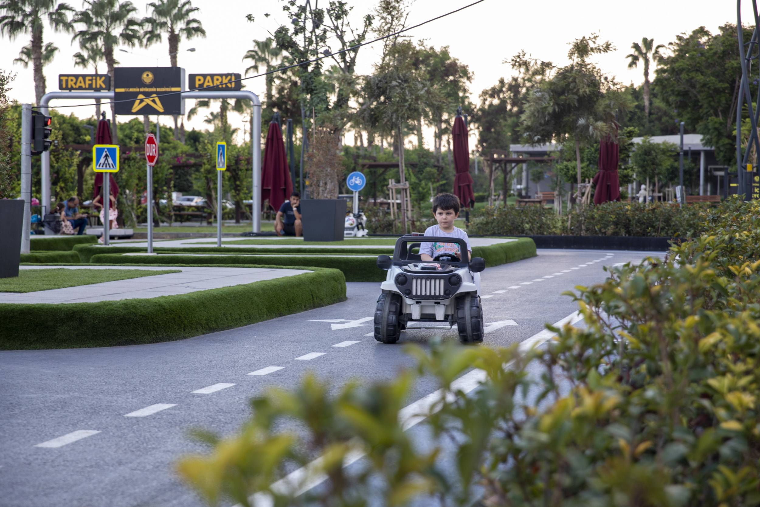 Mersinlilerin Yeni Gözdesi  Trafik Park