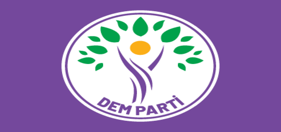 Dem Parti'den bayram mesajı
