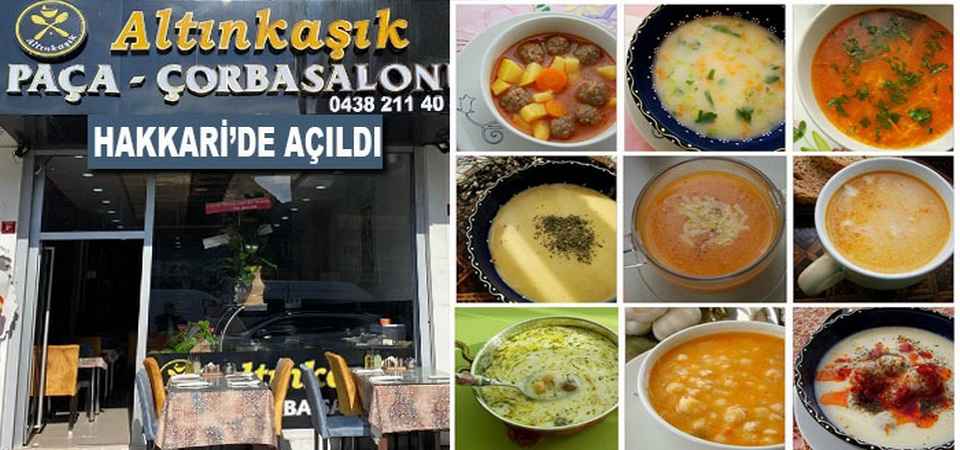 Altın kaşık paça-çorba salonu