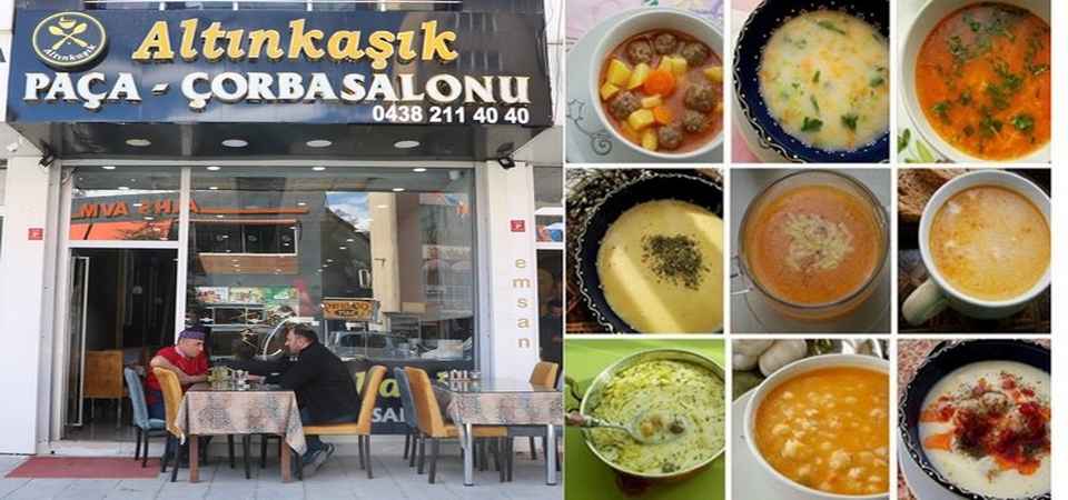 ALTIN KAŞIK PAÇA-ÇORBA SALONU