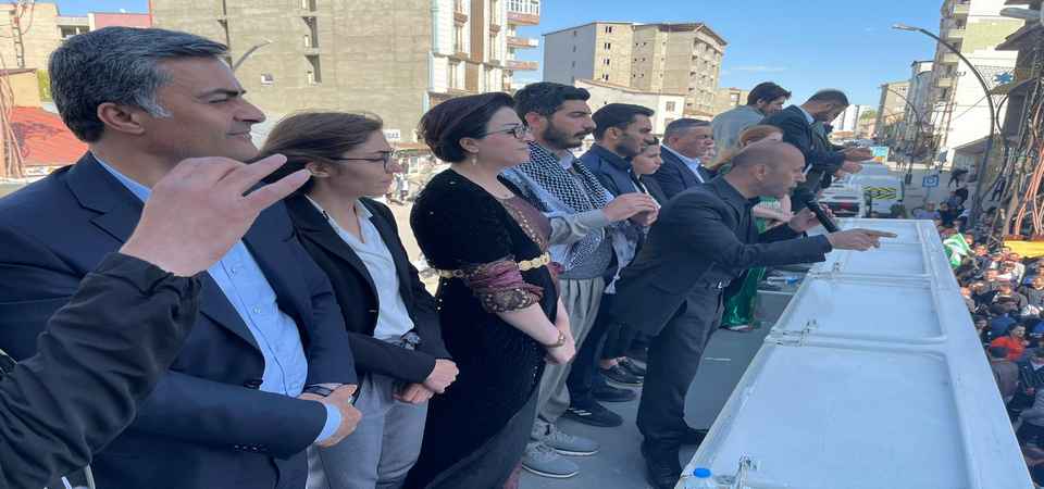     Abdullah Zeydan: Kimse pinyanişi aşireti üzerinde oyun oynamasın