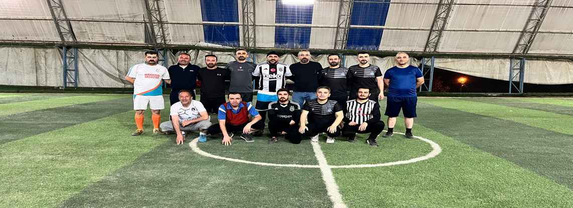  Öğretmen Okul Aile Birliği Kaynaşma Maçı Yapıldı