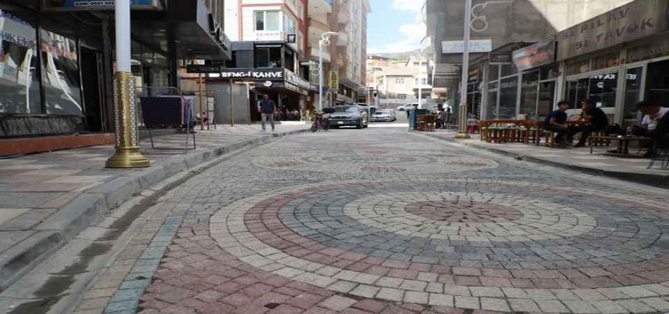 Hakkari  sanat sokağına kavuştu
