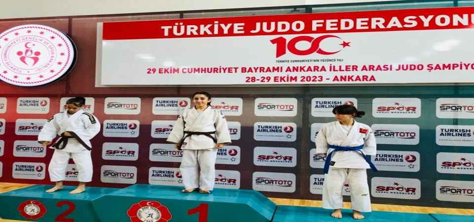 Hakkarili judocular 3 altın, 2 gümüş madalya aldı