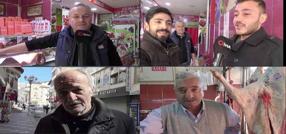 Hakkari’de etin kilosu 500 TL’ye dayandı