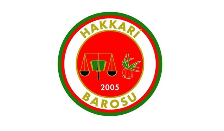 Hakkari Barosu’ndan kayyum kararına karşı tepki