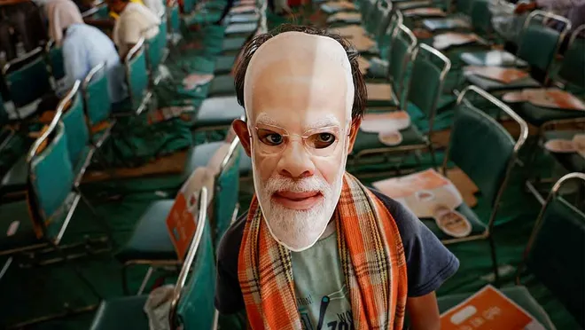 Başbakanı Modi: Ben tanrı tarafından seçildim