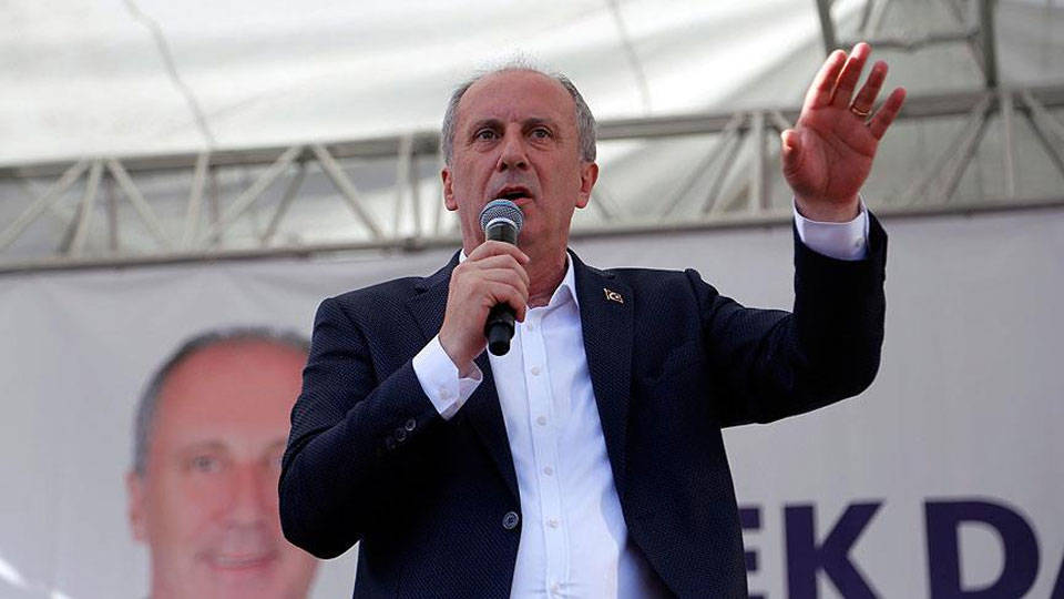  İnce’nin İzmir ve Manisa programları iptal edildi