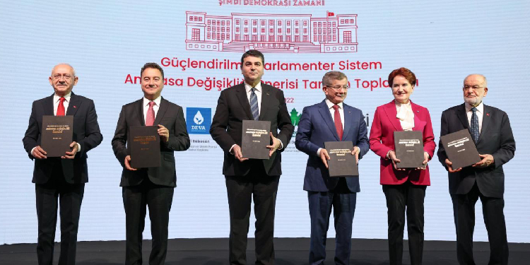 Altılı Masa bugün aday için toplanacak: 