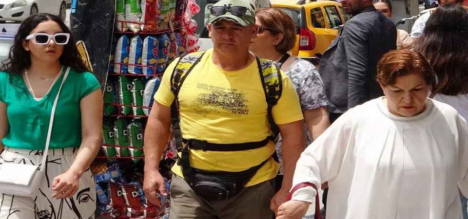 İranlı turistler tatil için Van'a akın etti