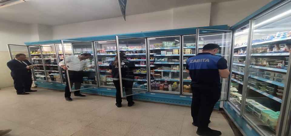Hakkari'de zincir marketlere ceza