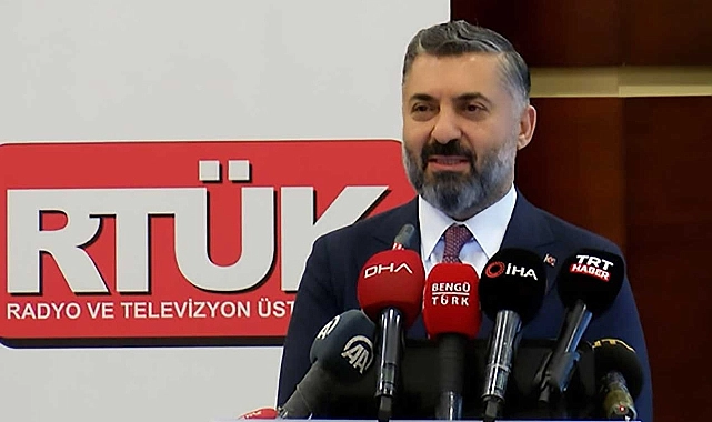 RTÜK'den önemli açıklama! 'Yeni aşamaya geçiyoruz'