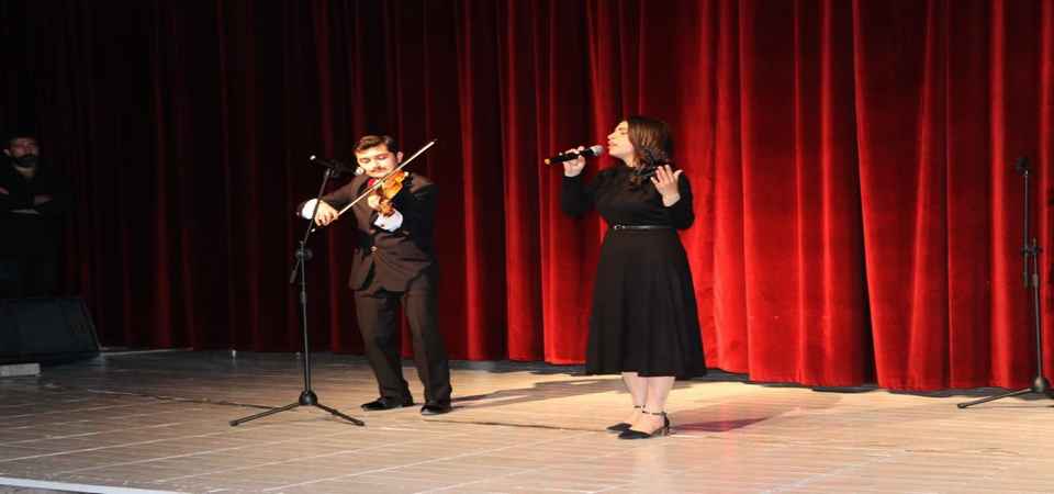 Güzel Sanatlar Lisesi'nden müzik dinletisi