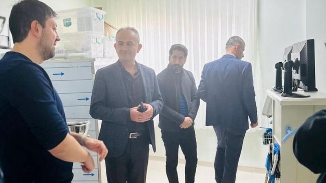 İl Sağlık Müdürü Kara Çukurca Devlet Hastanesini Ziyaret Etti