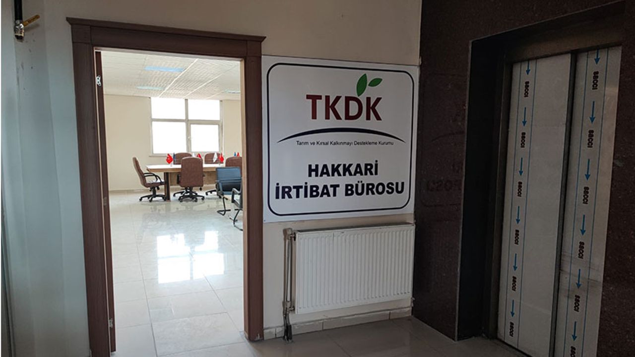 TKDK Hakkari İrtibat Ofisi yatırımcı bekliyor