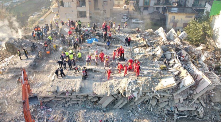AFAD: Can Kaybı sayısı 38 bin 44’e yükseldi
