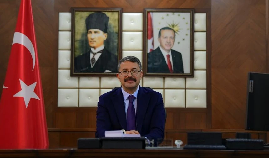 Vali Ali Çelik'ten 19 Mayıs mesajı!