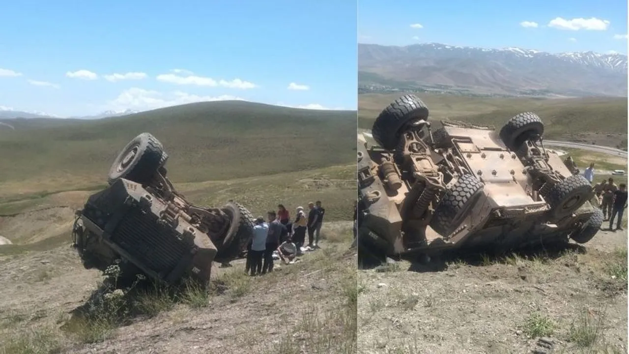 Hakkari-Van karayolunda kaza: 4 yaralı