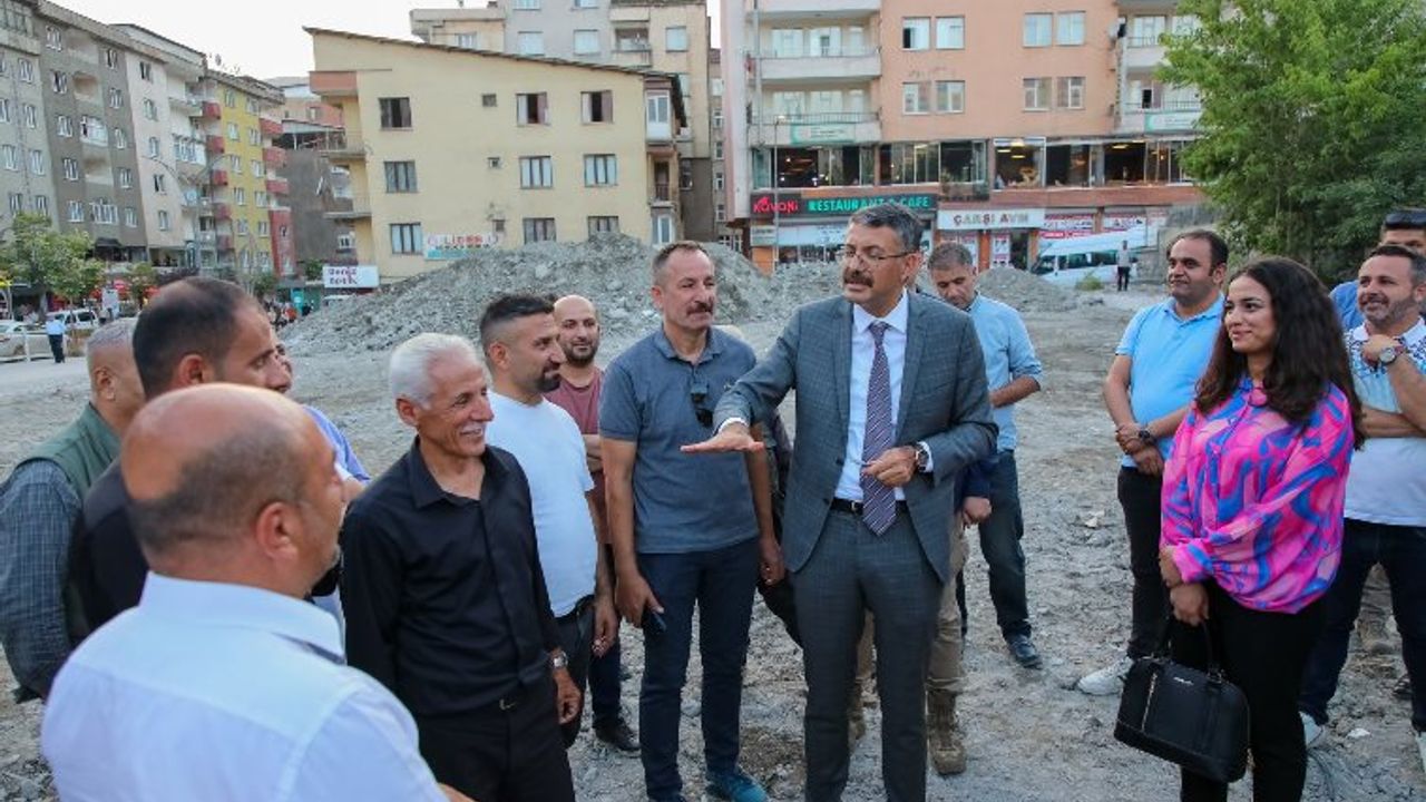 Vali  Çelik Müjdeyi Verdi