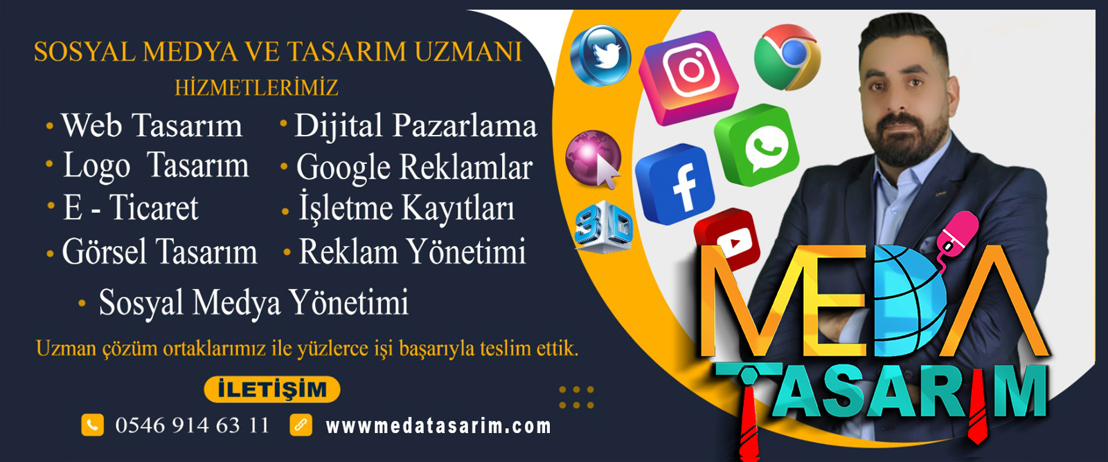 HAKKARİLİ SOSYAL MEDYA VE TASARIM UZMANI DÜNYAYA HİZMET VERİYOR