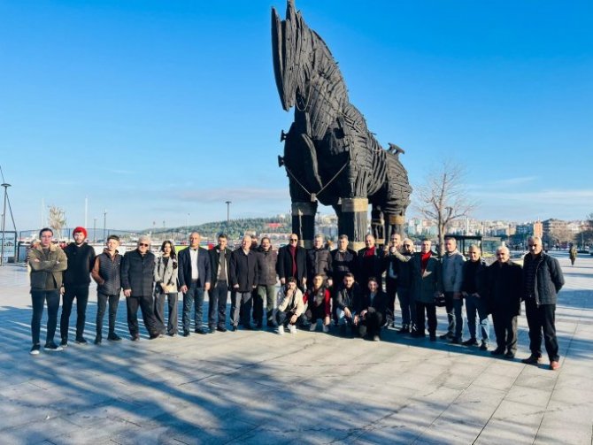 Hakkarili gençler Çanakkale gezisinde