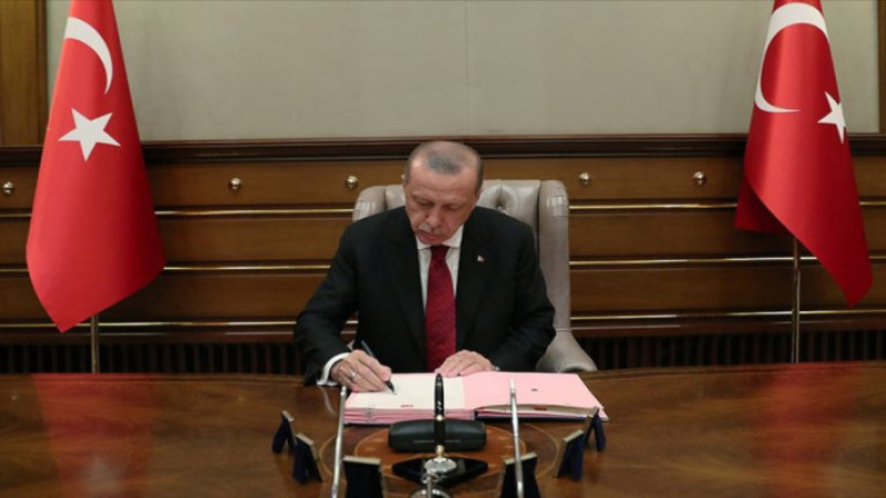 (TİMBİR) Cumhurbaşkanlığı Kararnamesi ile Resmen Kuruldu
