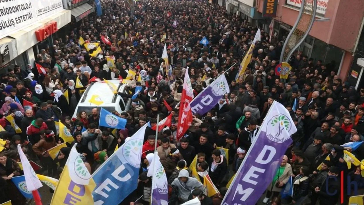 DEM Parti Hakkari'de miting yapacak