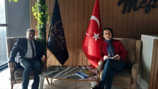 AZİZOĞLU; “HİZMETE TALİBİM”