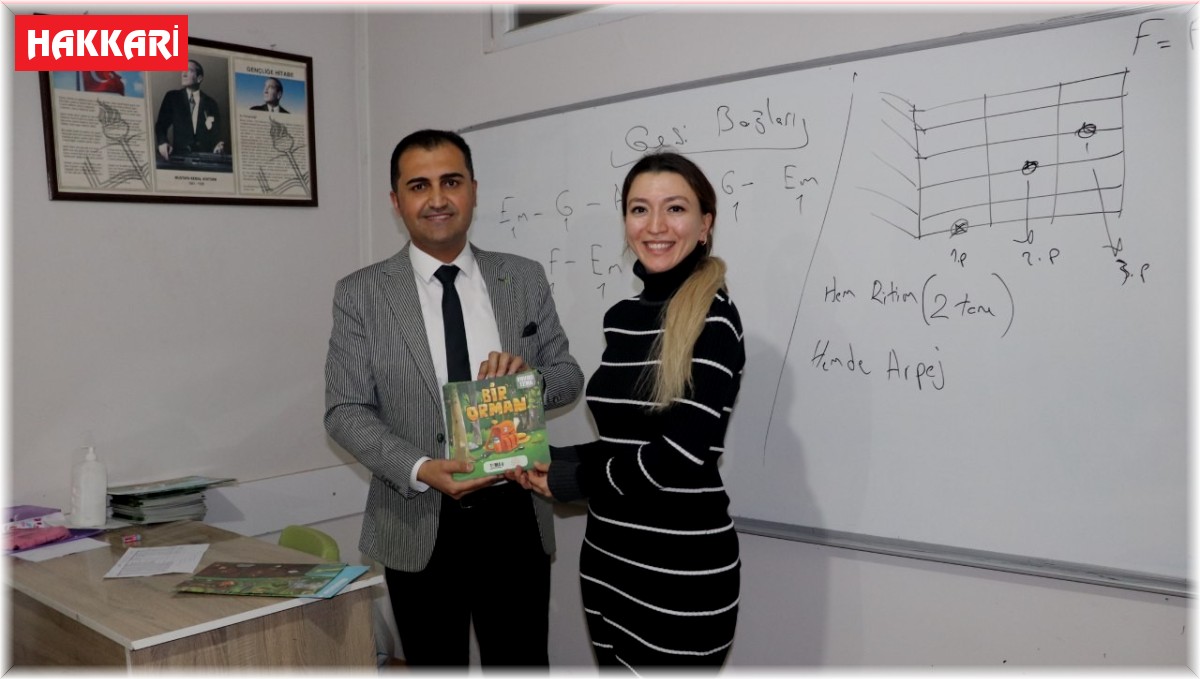 Yüksekova'da Gönüllü Öğretmenler