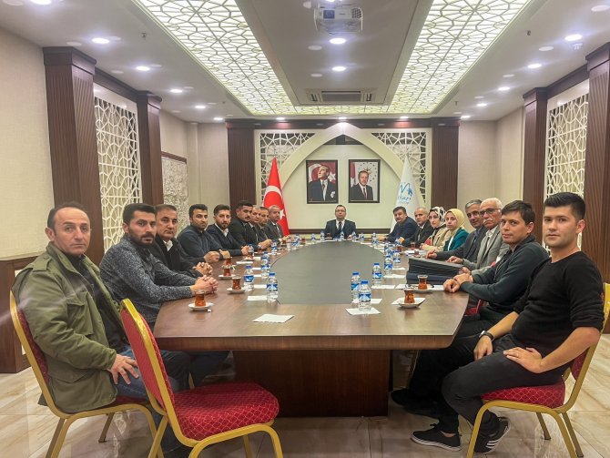 Hakkari'de zarar tespit komisyonu toplantısı