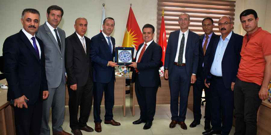 Hakkari Turizm Girişim Gurubu Hewler’de