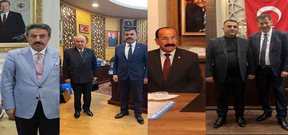 Şırnak’a 4 ayrı partiden aday olan Tatar kardeşlerden biri kazandı