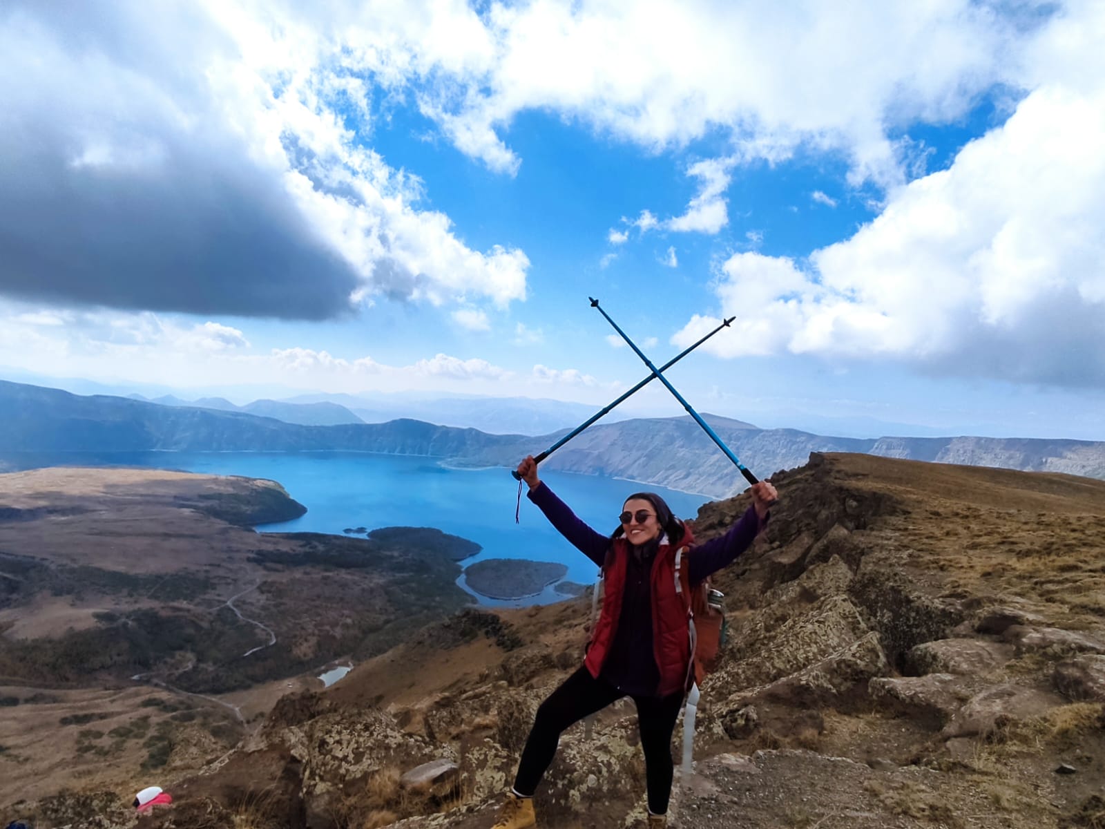 SINIR TANIMAYAN DAĞCI KADINLAR 